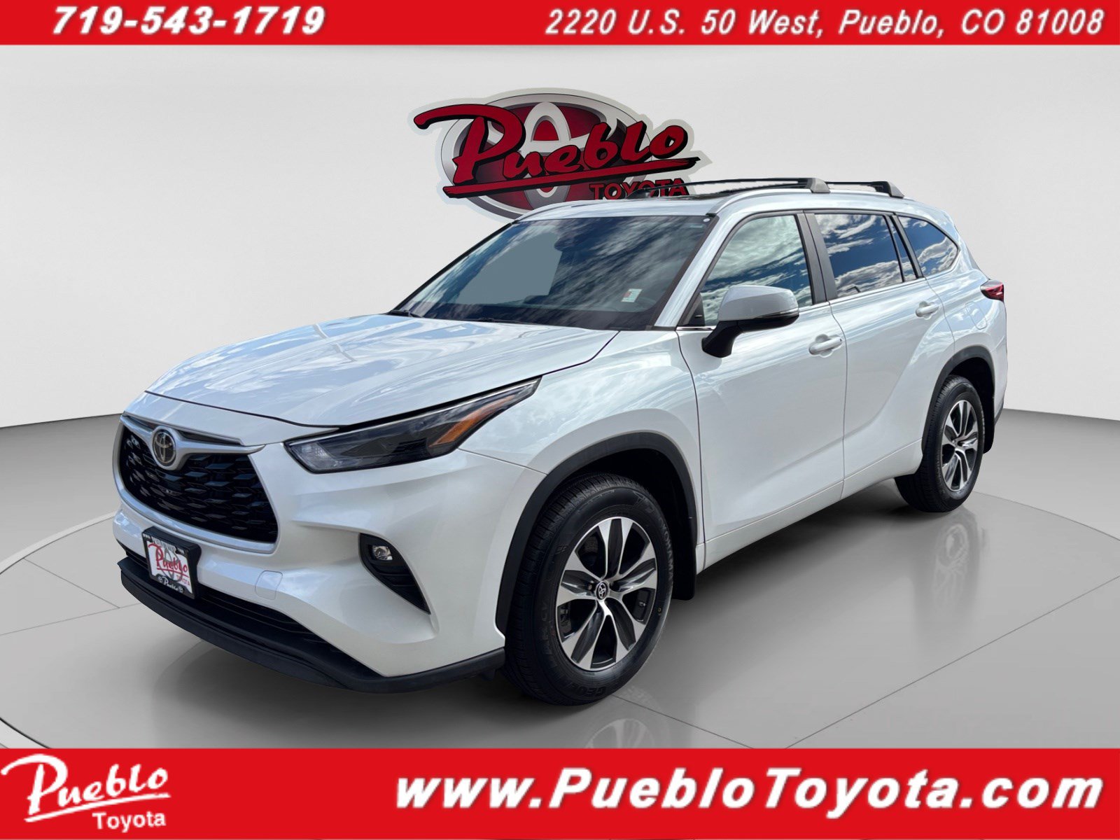 Used 2023 Toyota Highlander XLE