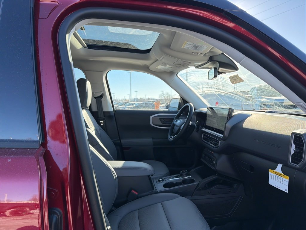 New 2025 Ford Bronco Sport Badlands w/ Badlands Tech Package image 18