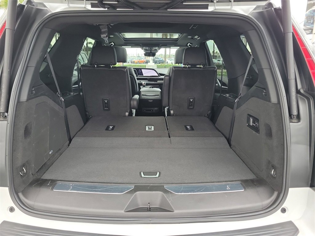 Certified 2023 Cadillac Escalade Sport w/ LPO, ONYX Package image 26