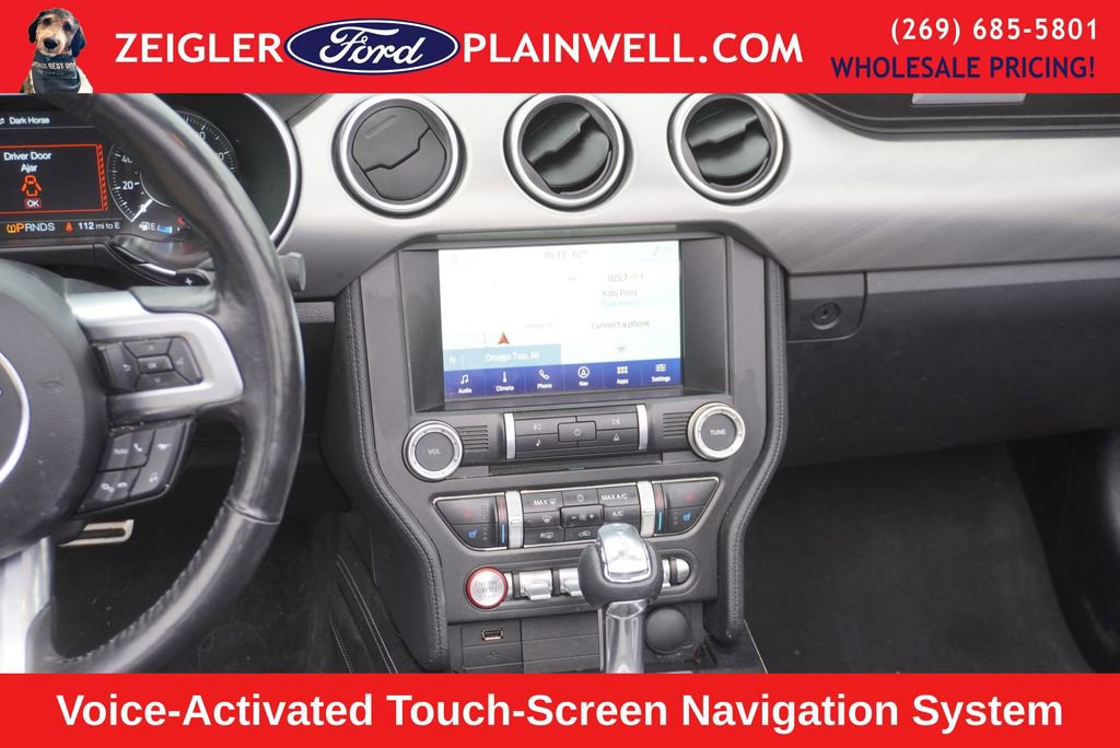 Used 2022 Ford Mustang Premium w/ Equipment Group 201A image 14