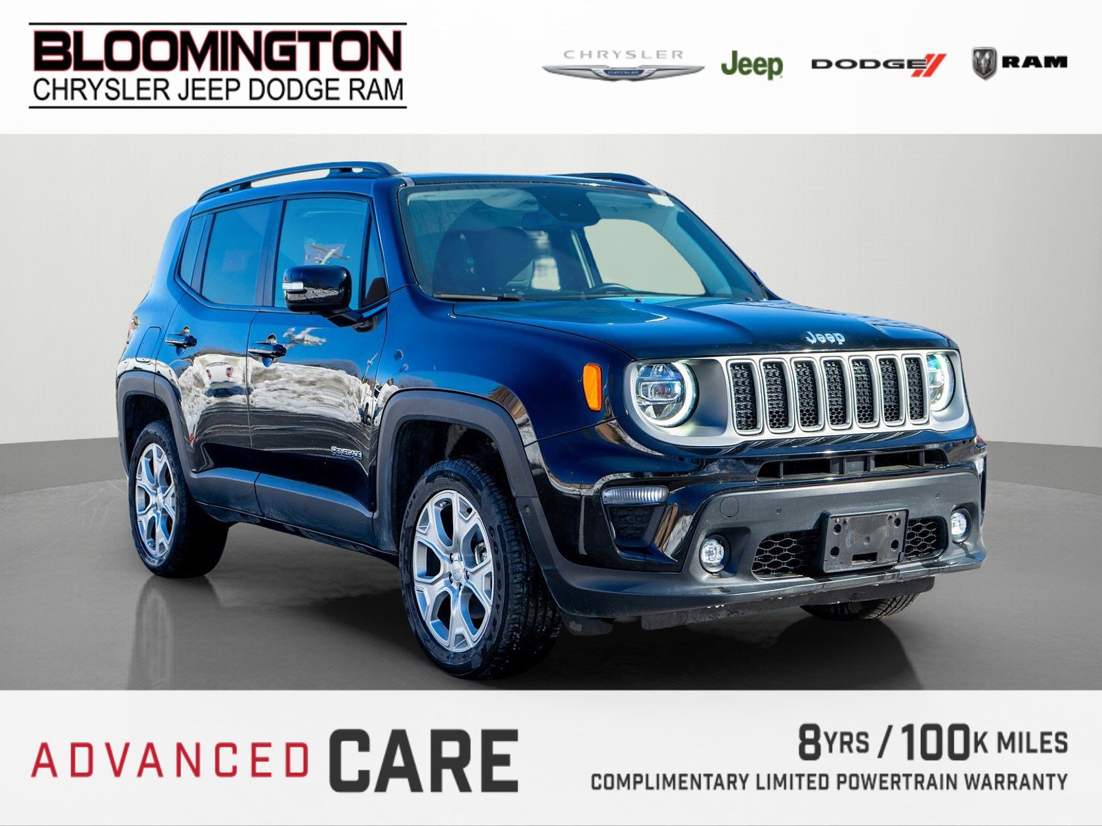 Used 2023 Jeep Renegade Limited w/ Limited Elite Group image 1