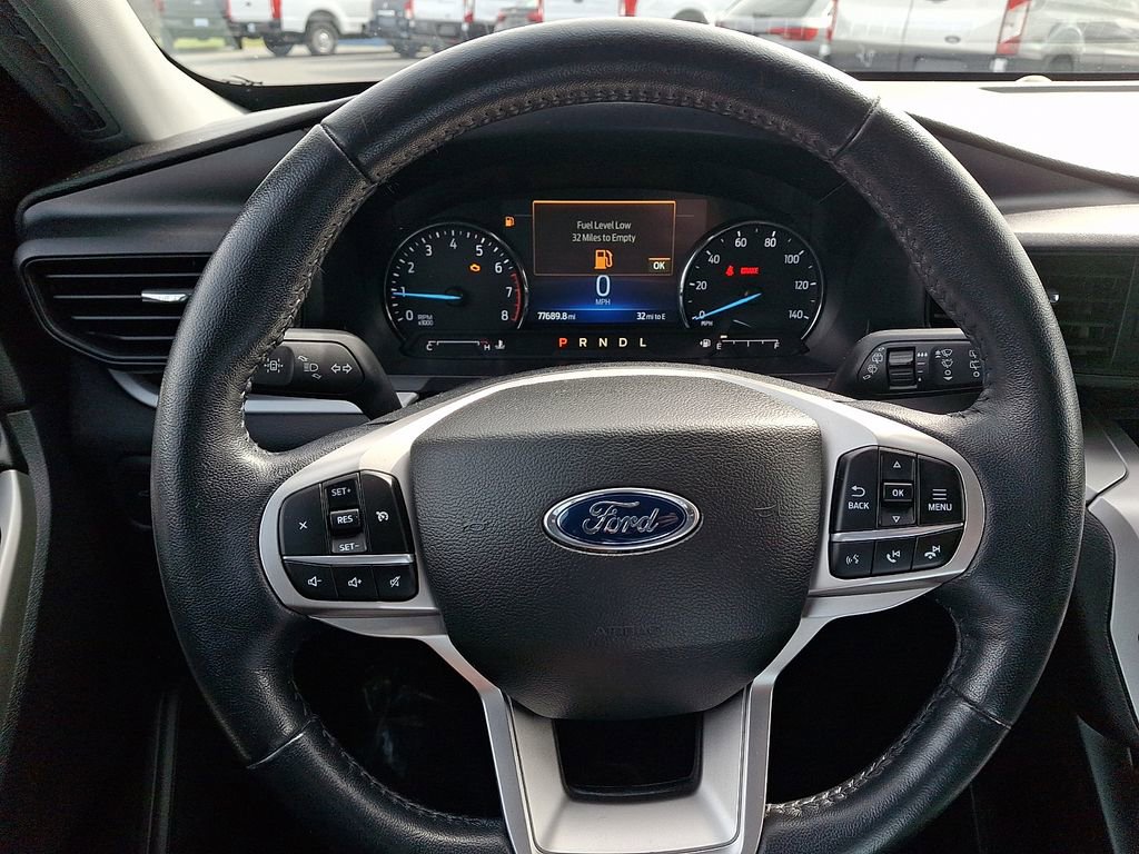 Certified 2022 Ford Explorer XLT image 19