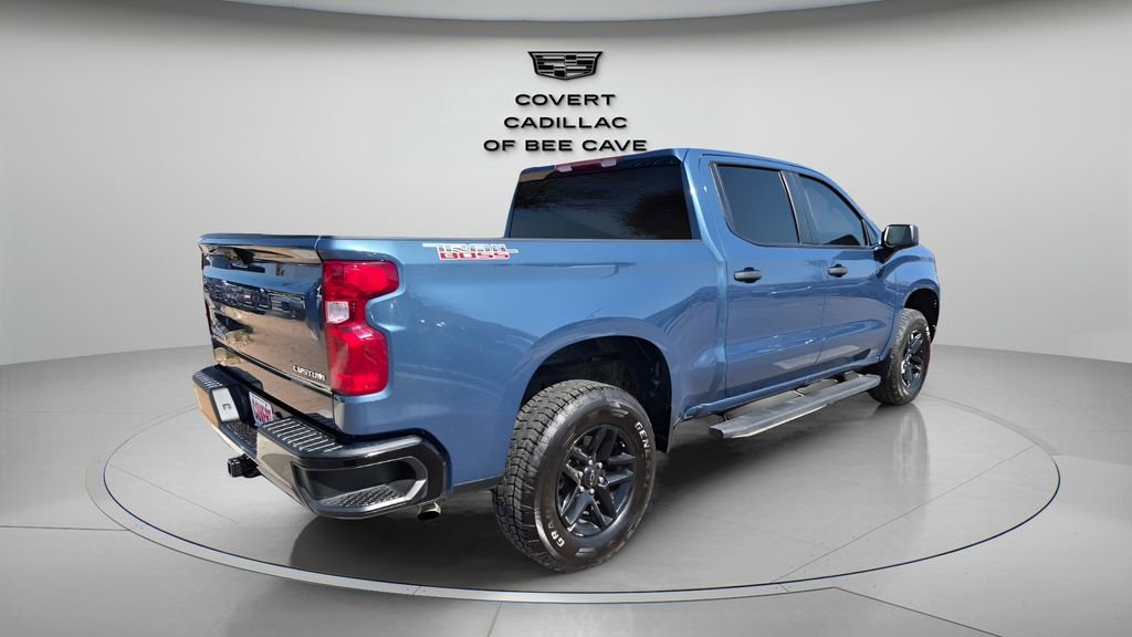 Used 2024 Chevrolet Silverado 1500 Custom Trail Boss image 9