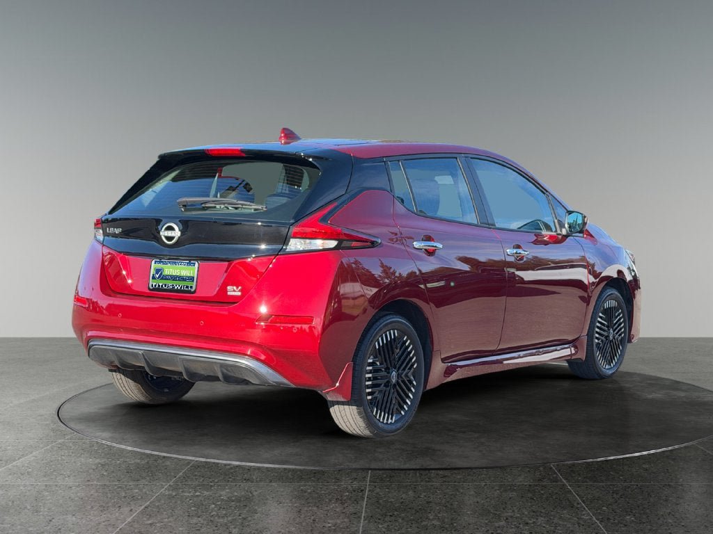 Used 2024 Nissan Leaf SV Plus FWD image 9