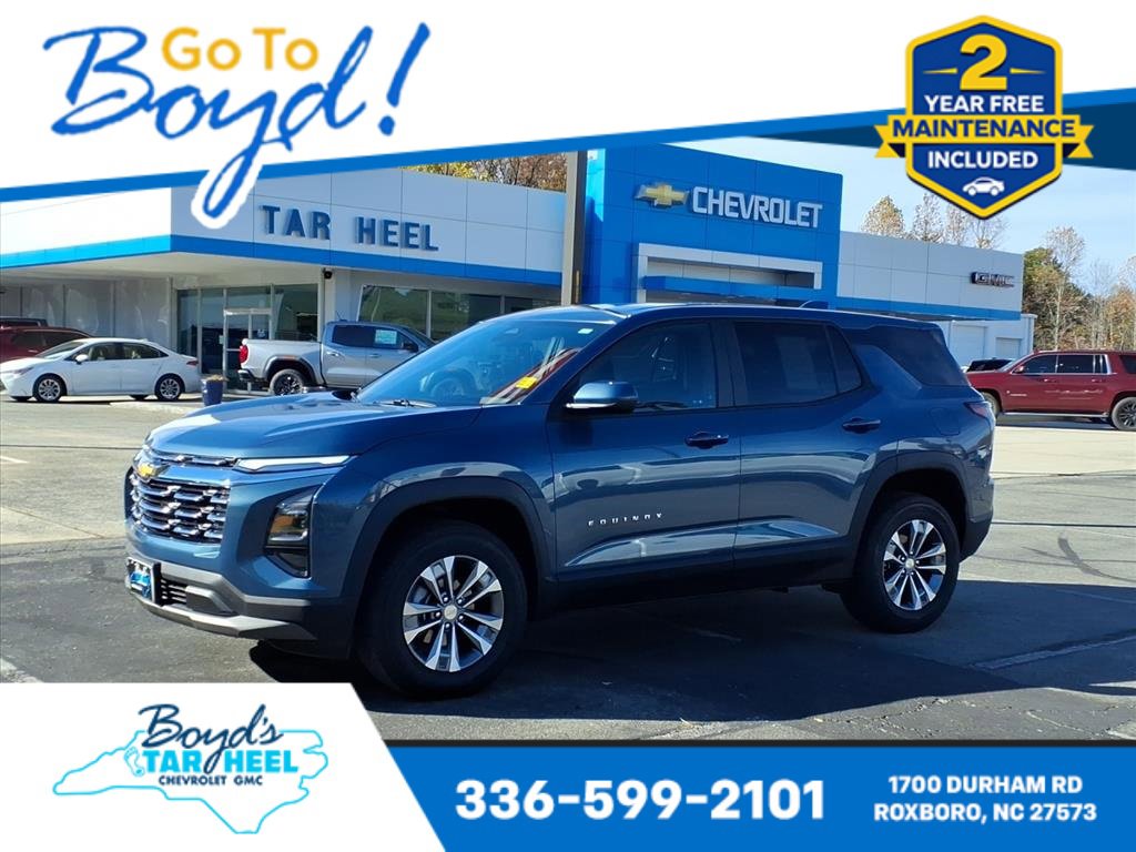 Used 2025 Chevrolet Equinox LT