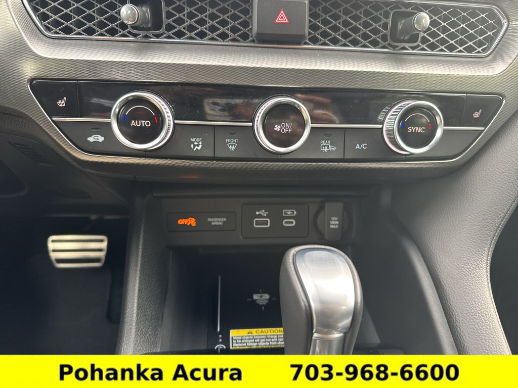 Certified 2026 Acura Integra A-Spec w/ Technology Package FWD image 16