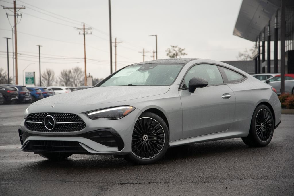 New 2026 Mercedes-Benz CLE 300 4MATIC Coupe 360° Tour