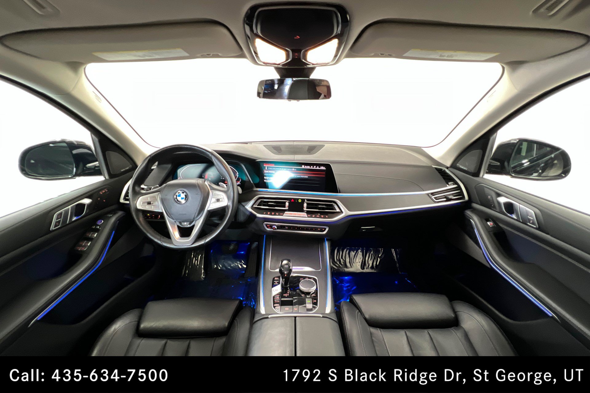 Used 2021 BMW X7 xDrive40i w/ Premium Package AWD/4WD image 9