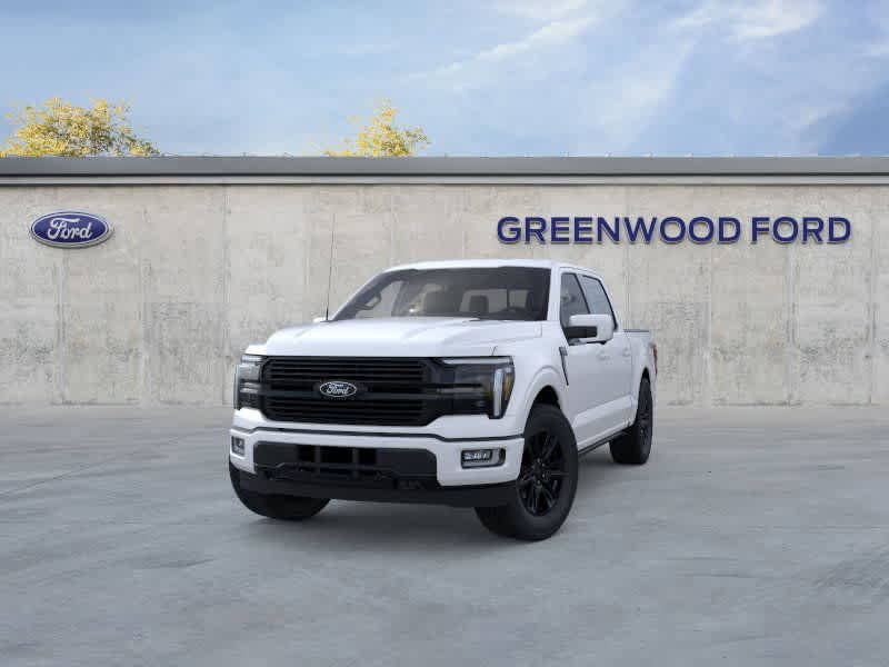 New 2025 Ford F150 Platinum w/ FX4 Off-Road Package image 3