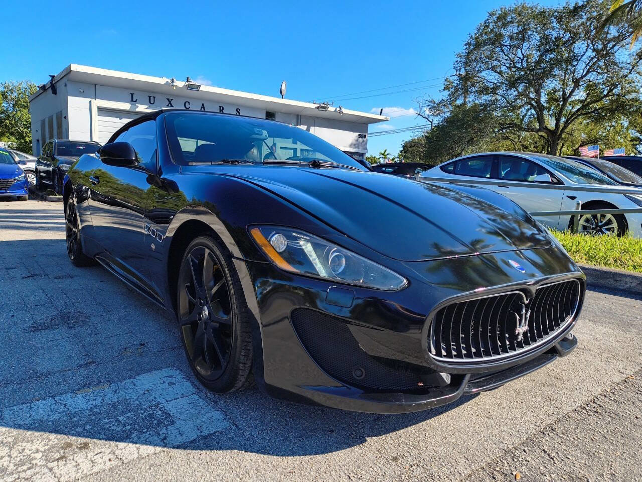 Used 2015 Maserati GranTurismo Sport RWD image 29
