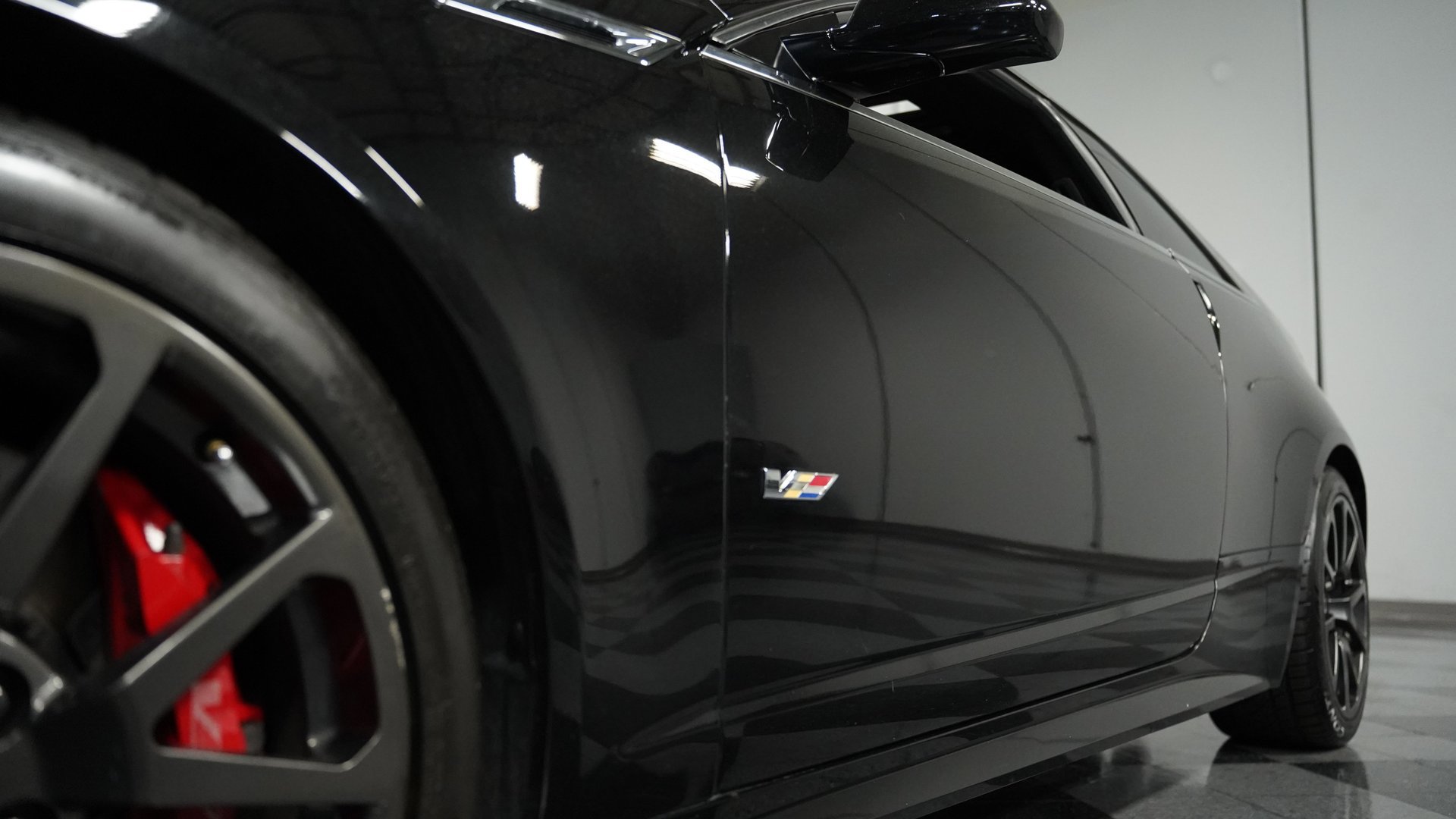 Used 2013 Cadillac CTS V w/ Wood Trim Package image 19