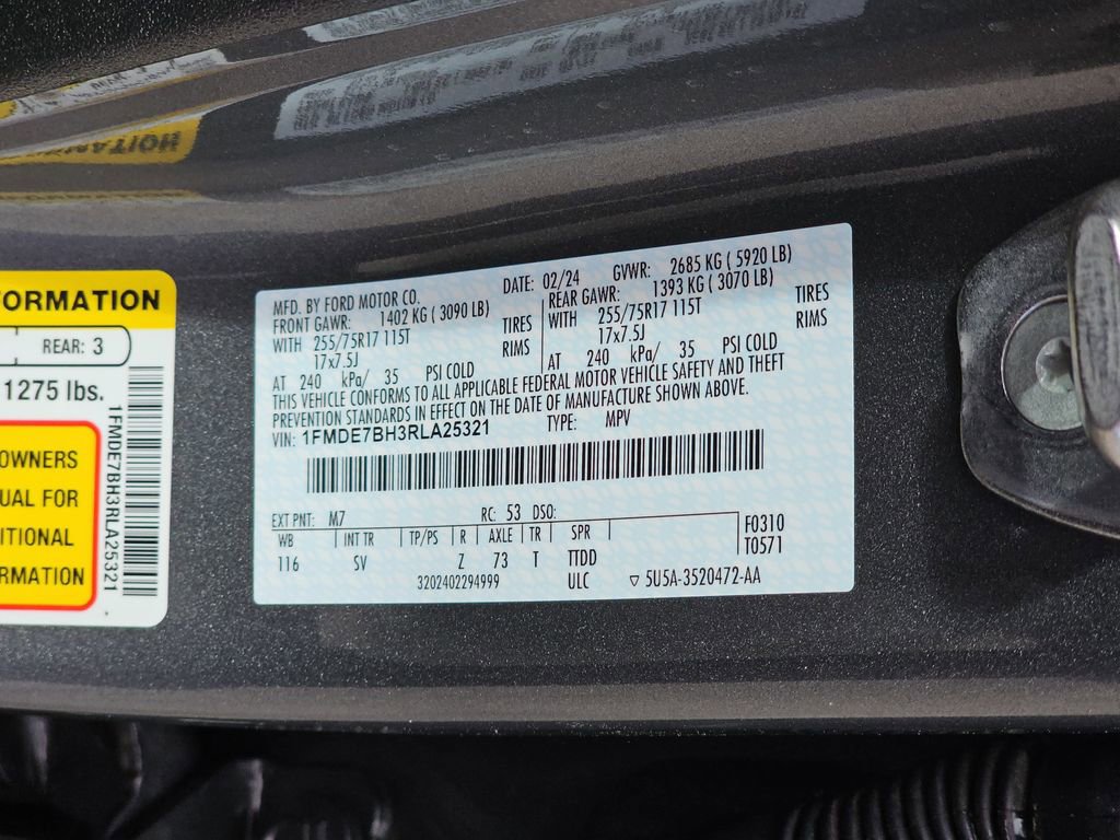 Used 2024 Ford Bronco Big Bend image 40