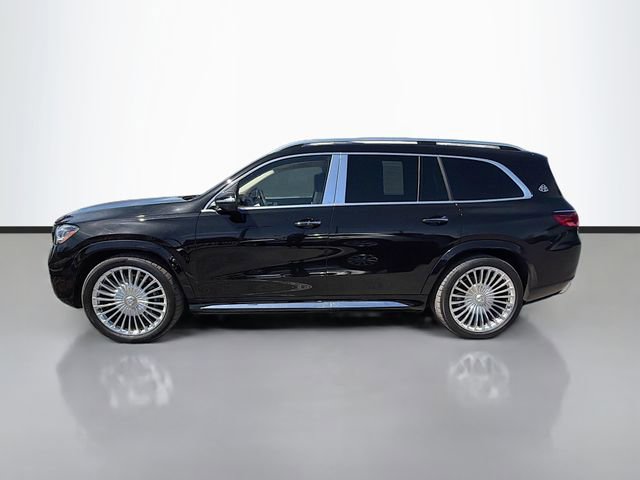 Used 2025 Mercedes-Benz Maybach GLS 600 4MATIC image 4