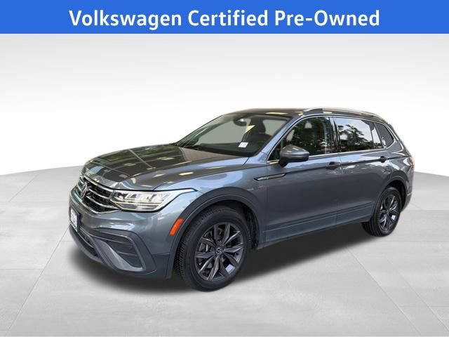 Certified 2022 Volkswagen Tiguan SE w/ Panoramic Sunroof Package