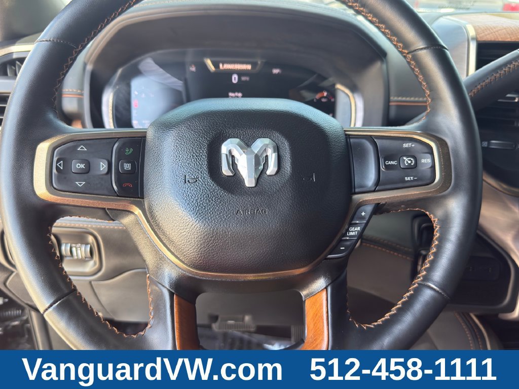 Used 2024 RAM 2500 Limited w/ Towing Technology Group AWD/4WD image 21