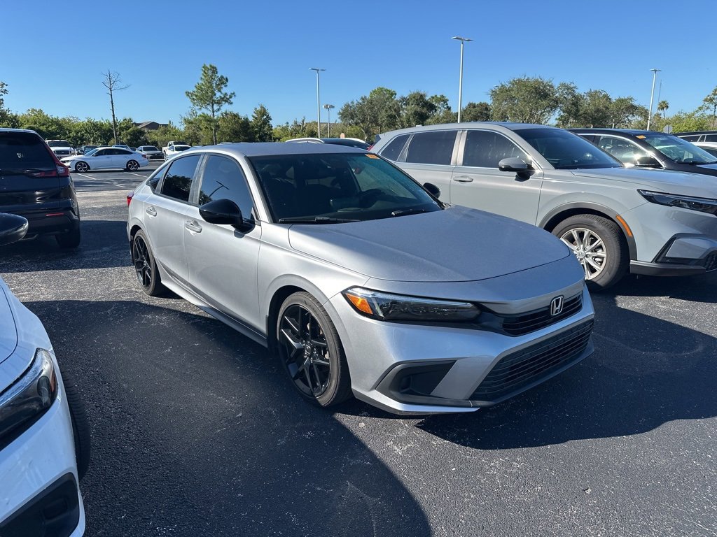 Used 2022 Honda Civic Sport