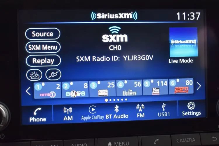 Used 2025 Nissan Sentra SV FWD image 30