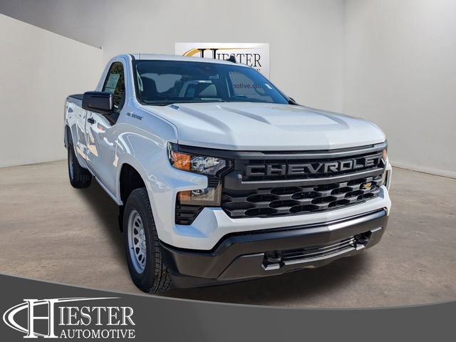 New 2026 Chevrolet Silverado 1500 W/T w/ WT Value Package RWD image 1