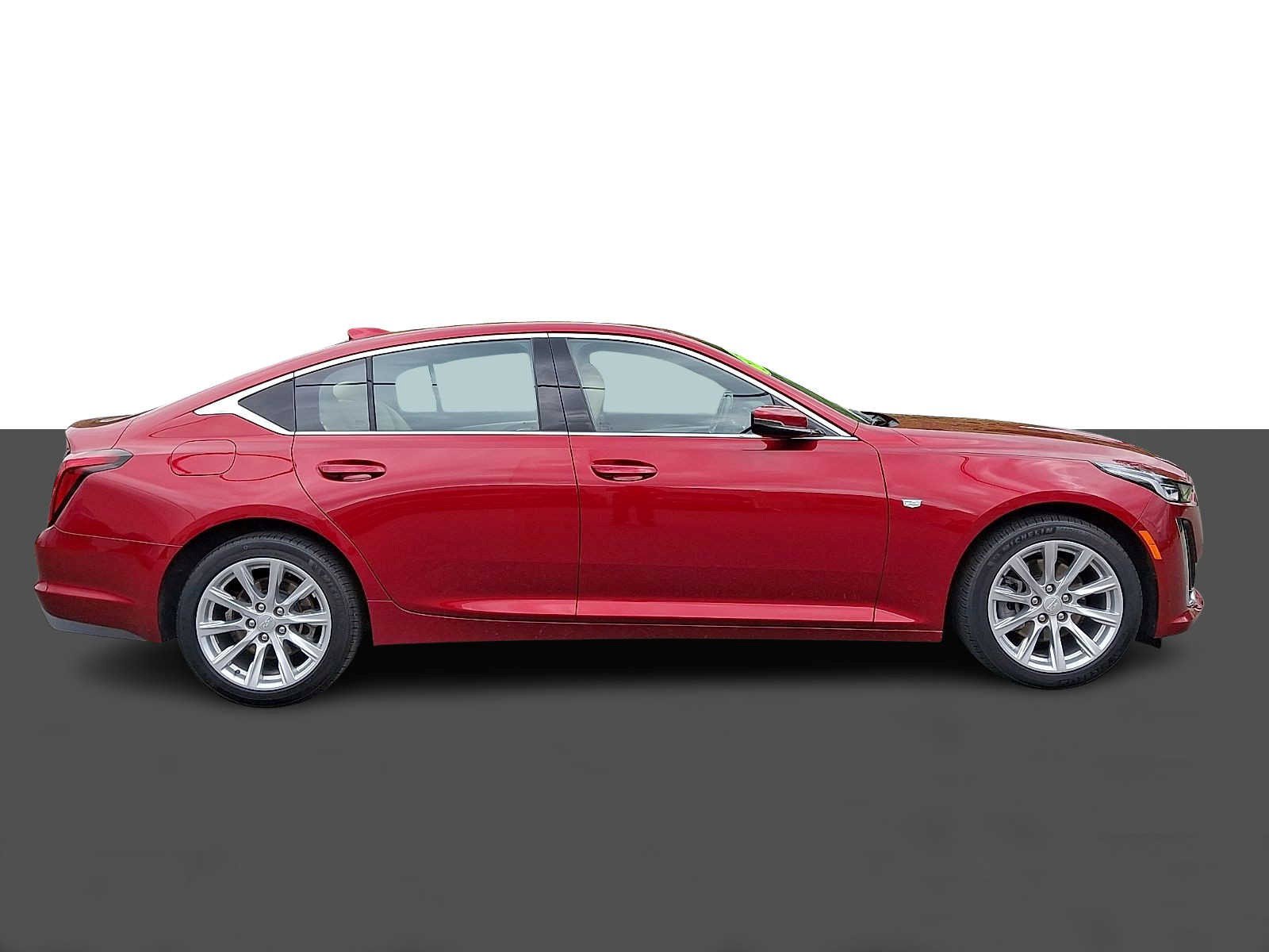Certified 2024 Cadillac CT5 Luxury w/ Sun And Sound Package AWD/4WD image 7