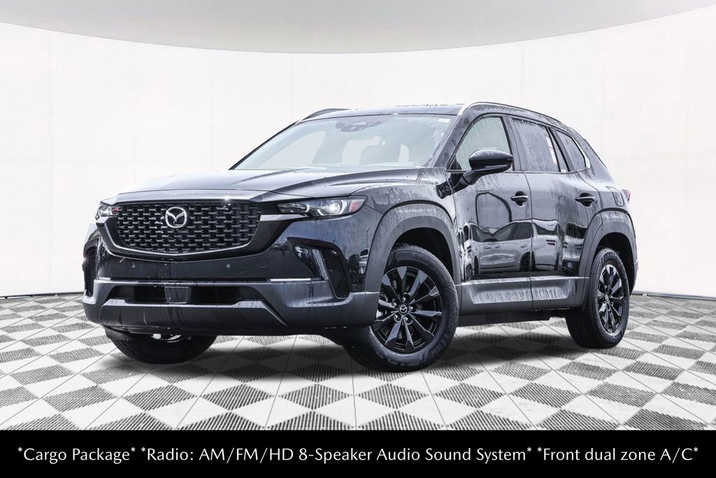 New 2026 MAZDA CX-50 2.5 Hybrid w/ Cargo Package AWD/4WD image 2