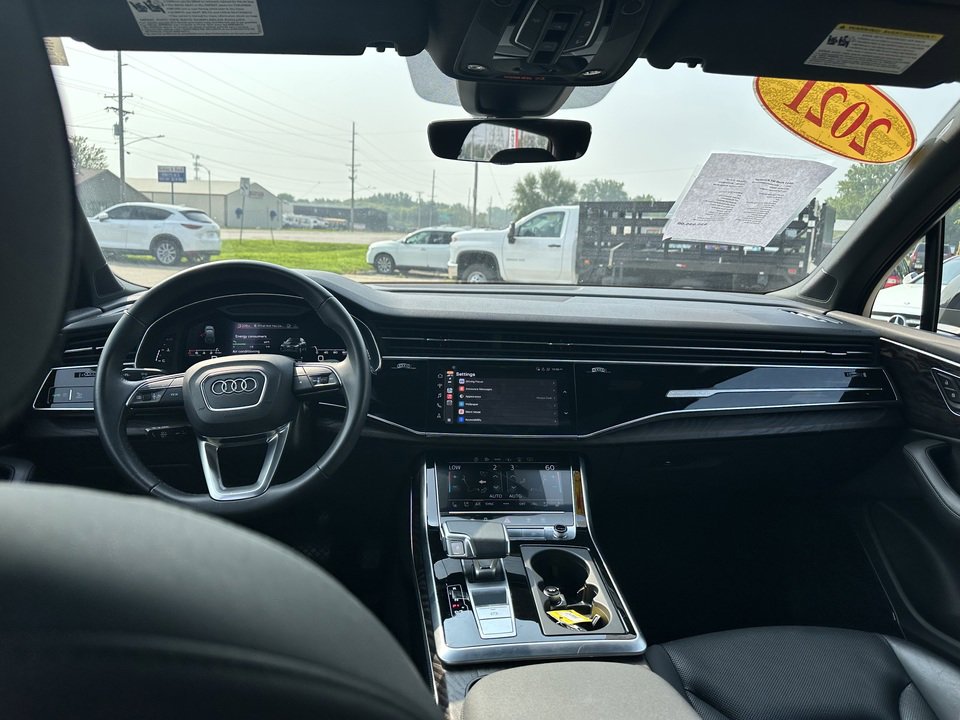 Used 2021 Audi Q7 3.0T Prestige w/ Prestige Package image 15