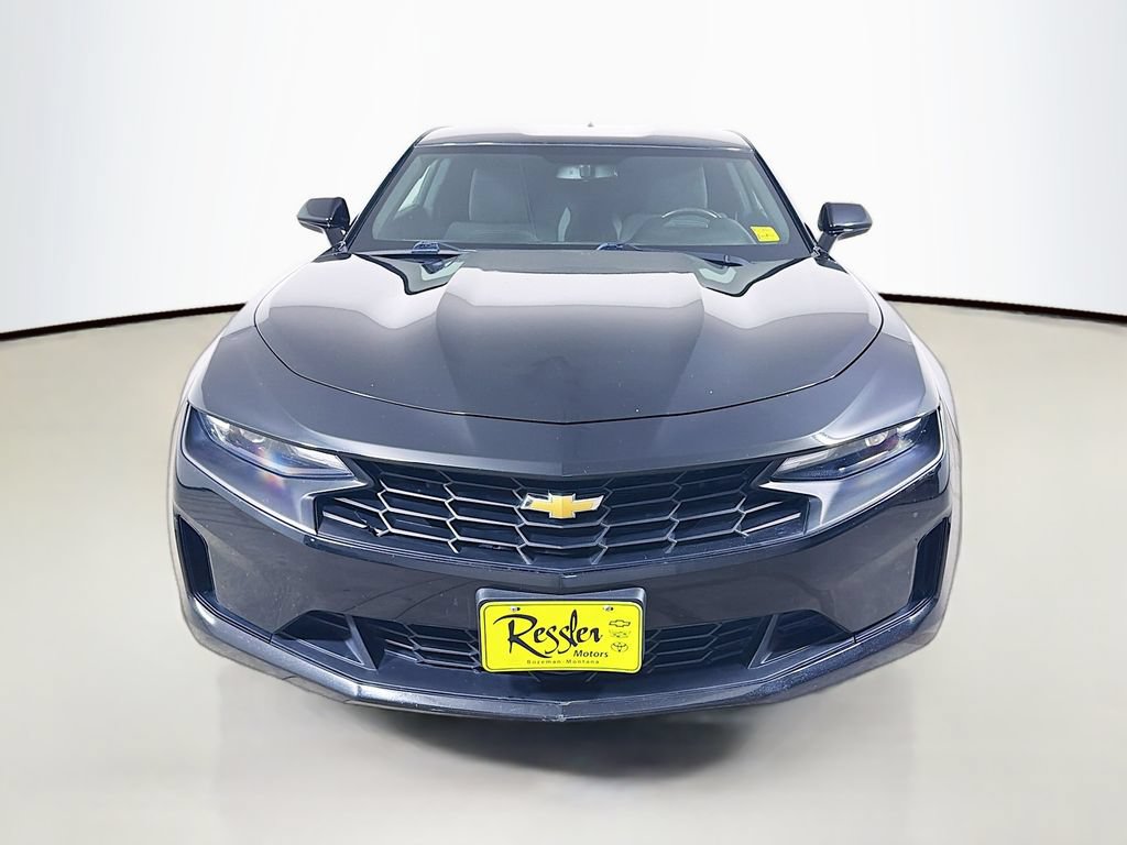Used 2020 Chevrolet Camaro LS RWD image 2
