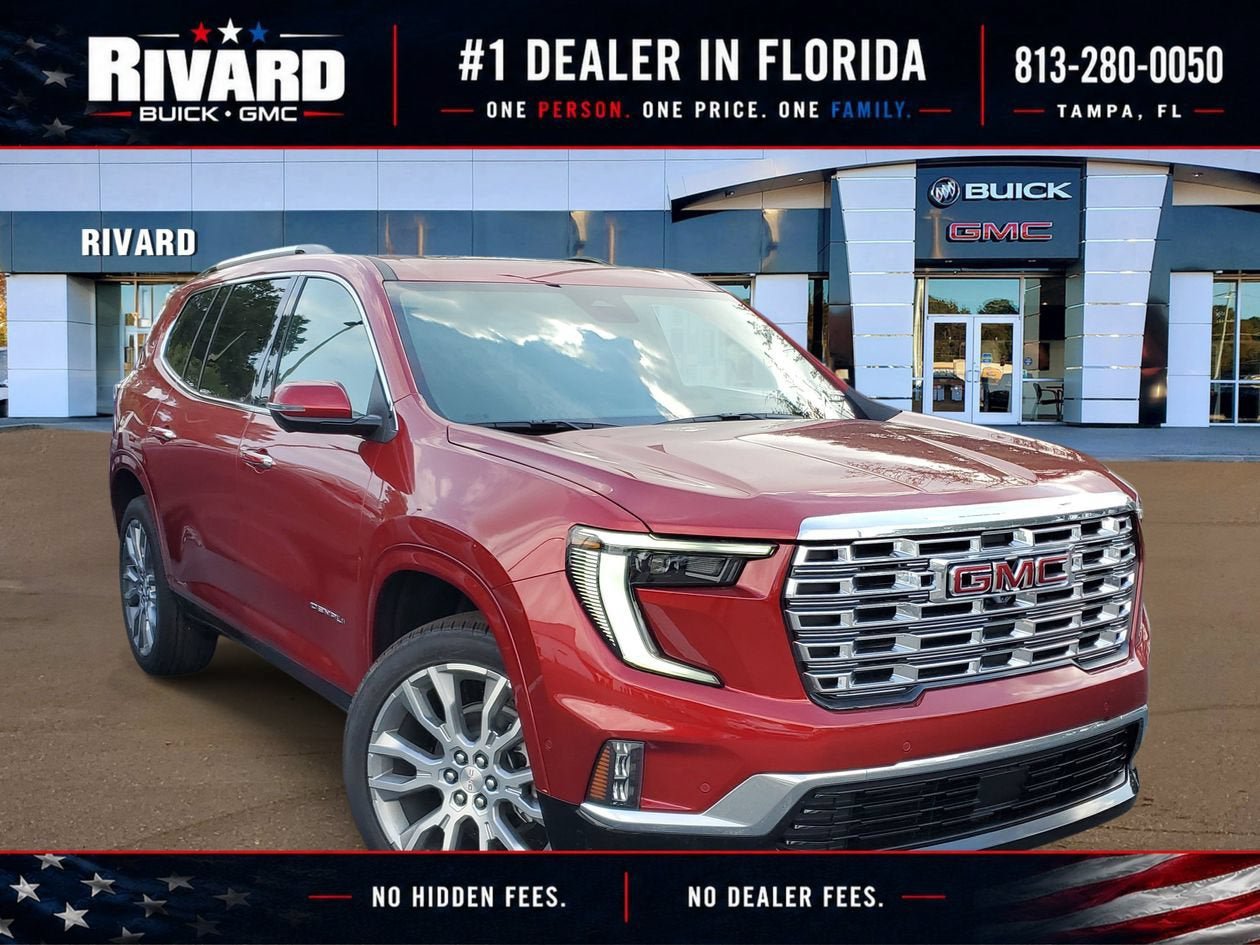 New 2026 GMC Acadia Denali w/ Super Cruise Package