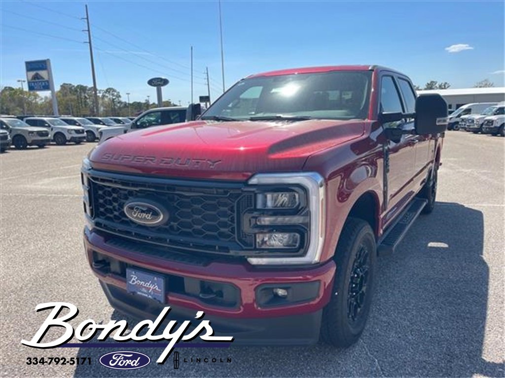 New 2025 Ford F250 XLT w/ Black Appearance Package image 2