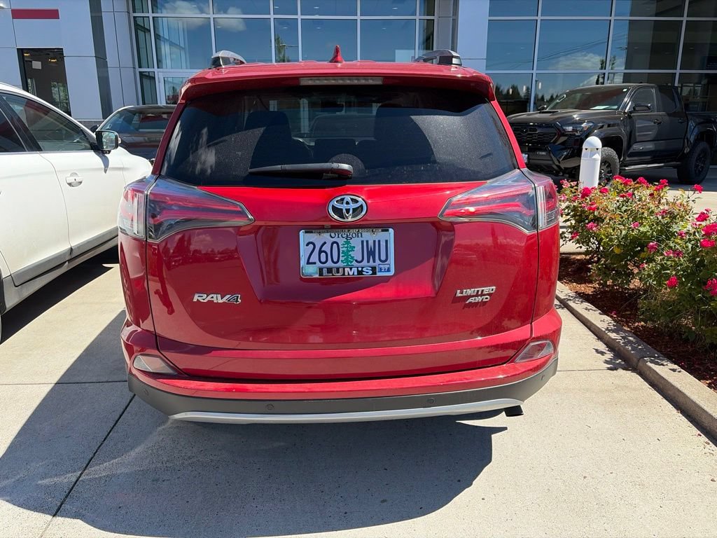 Certified 2017 Toyota RAV4 Limited w/ All Weather Liner Package