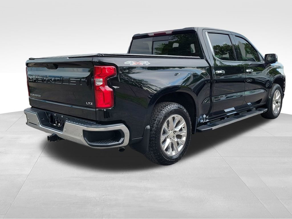 Used 2021 Chevrolet Silverado 1500 LTZ w/ LTZ Convenience Package II AWD/4WD image 4