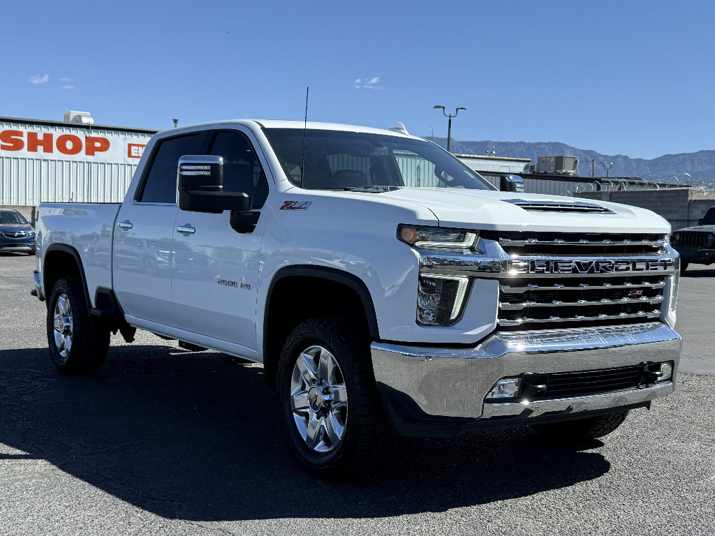 Used 2023 Chevrolet Silverado 2500 LTZ