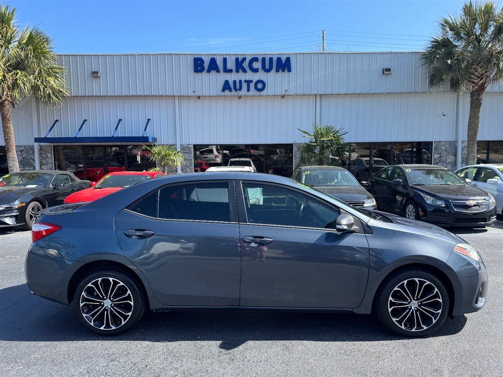 Used 2015 Toyota Corolla S image 1
