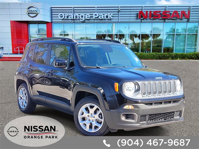 Used 2017 Jeep Renegade Latitude