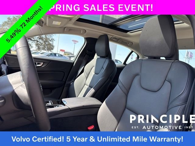 Certified 2025 Volvo S60 T8 Plus image 34