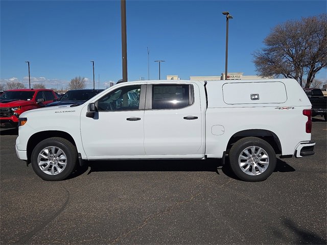 New 2026 Chevrolet Silverado 1500 Custom image 2