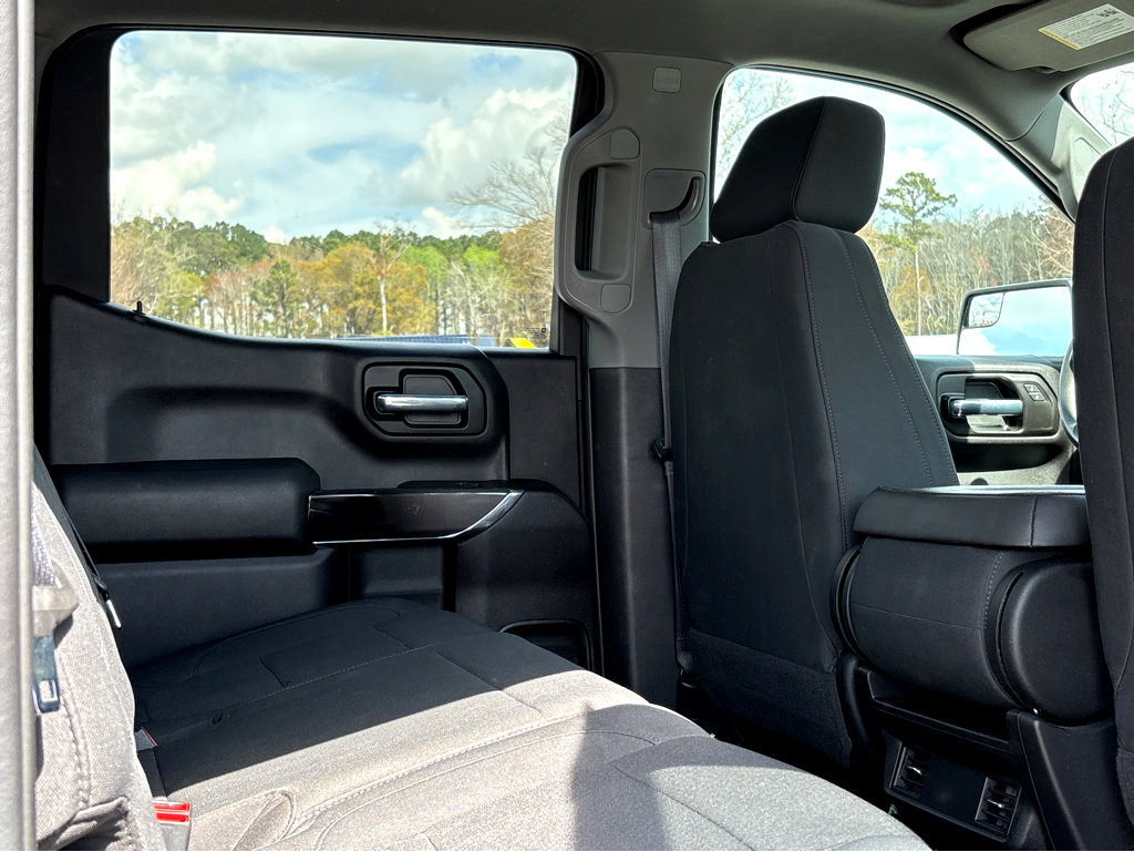 Used 2021 Chevrolet Silverado 1500 Custom Trail Boss w/ Midnight Edition AWD/4WD image 10