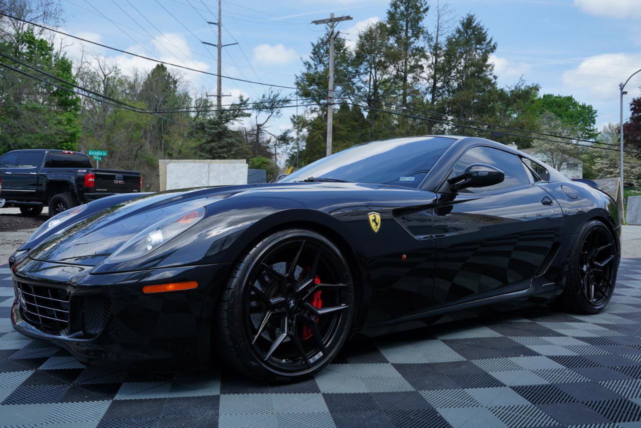 Used 2007 Ferrari 599 GTB Fiorano RWD image 12