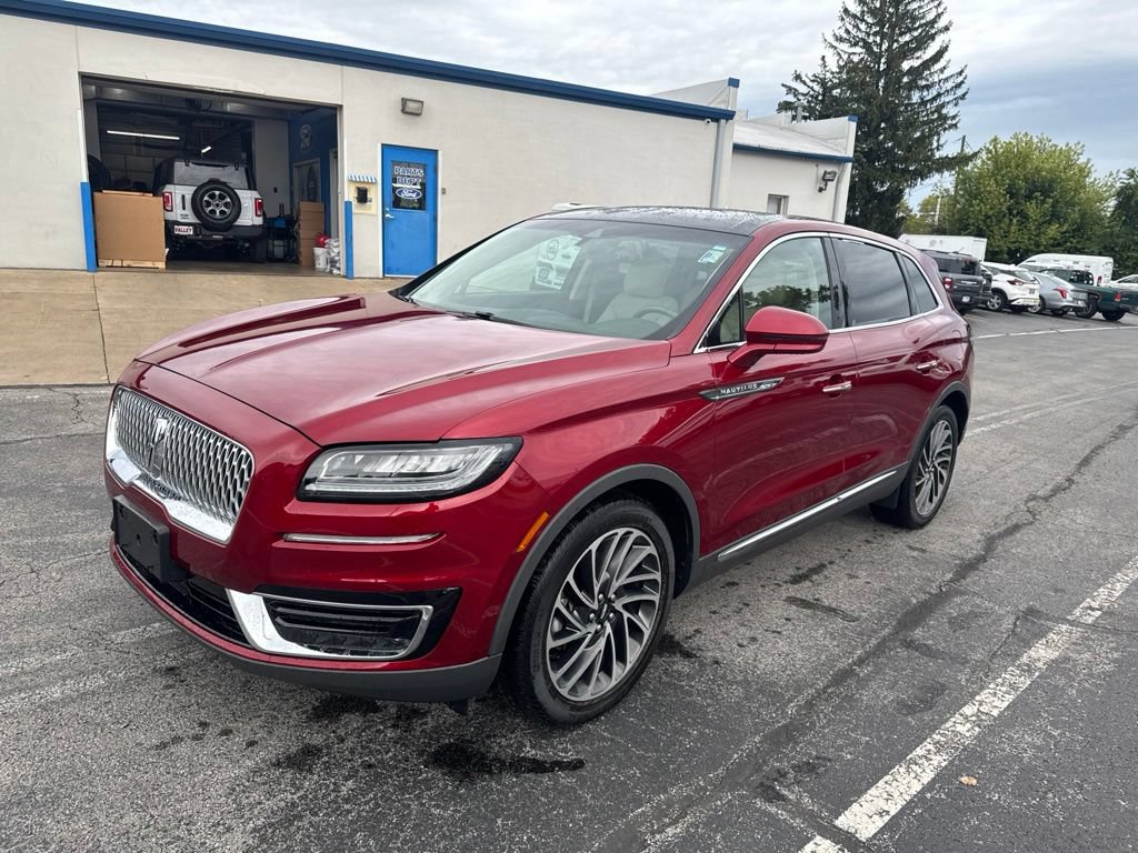 Used 2019 Lincoln Nautilus Reserve w/ Driver Assistance Package FWD image 8
