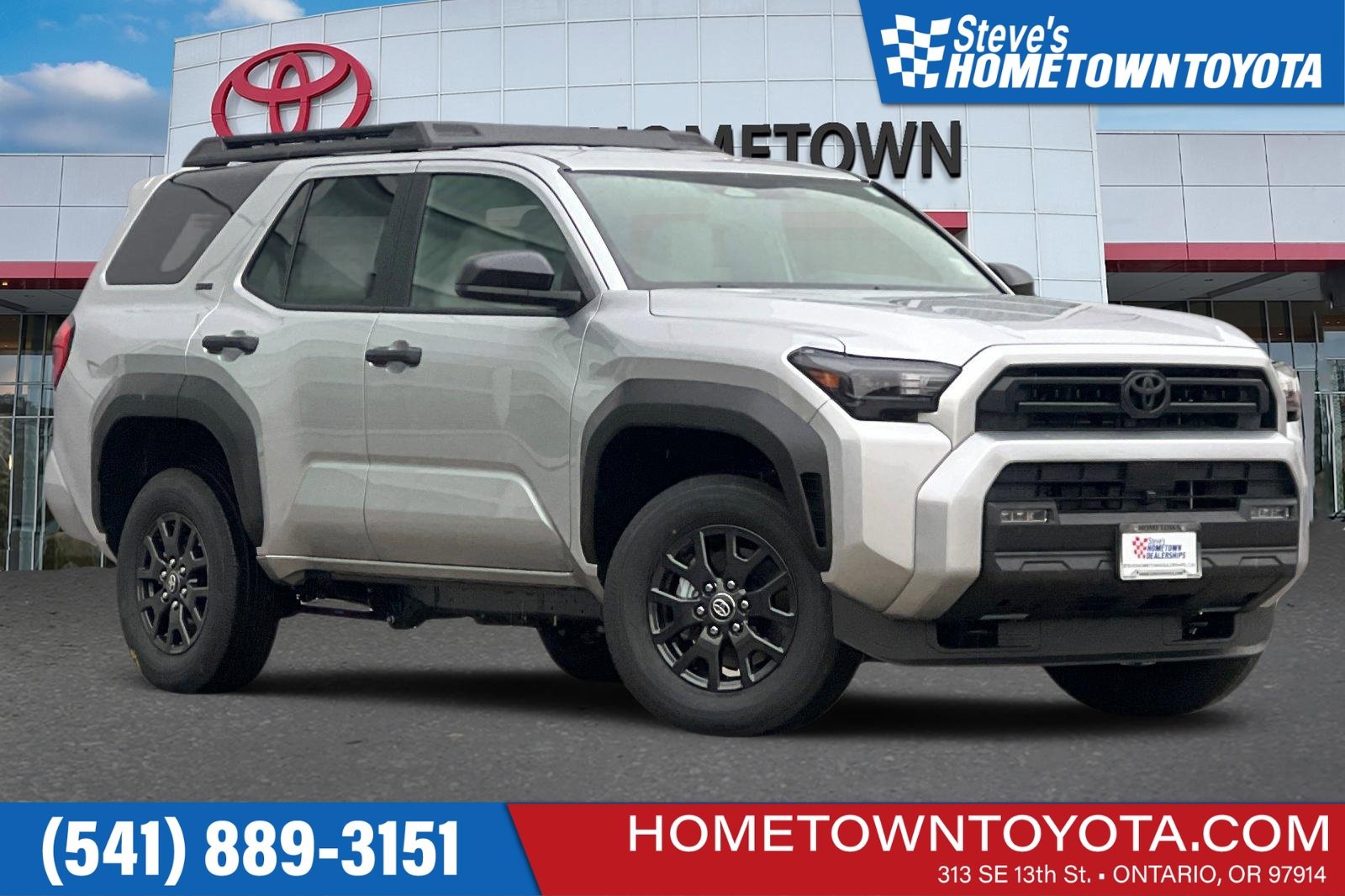 New 2025 Toyota 4Runner SR5 image 1