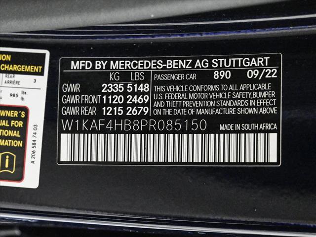 Used 2023 Mercedes-Benz C 300 4MATIC Sedan image 27