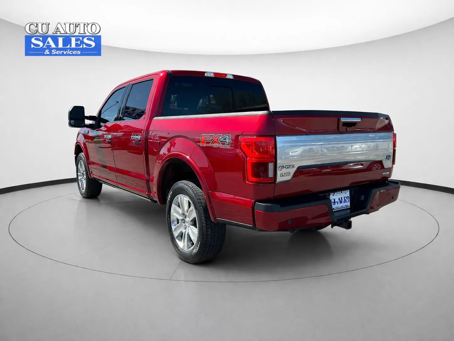 Used 2019 Ford F150 Platinum w/ Equipment Group 701A Luxury AWD/4WD image 2