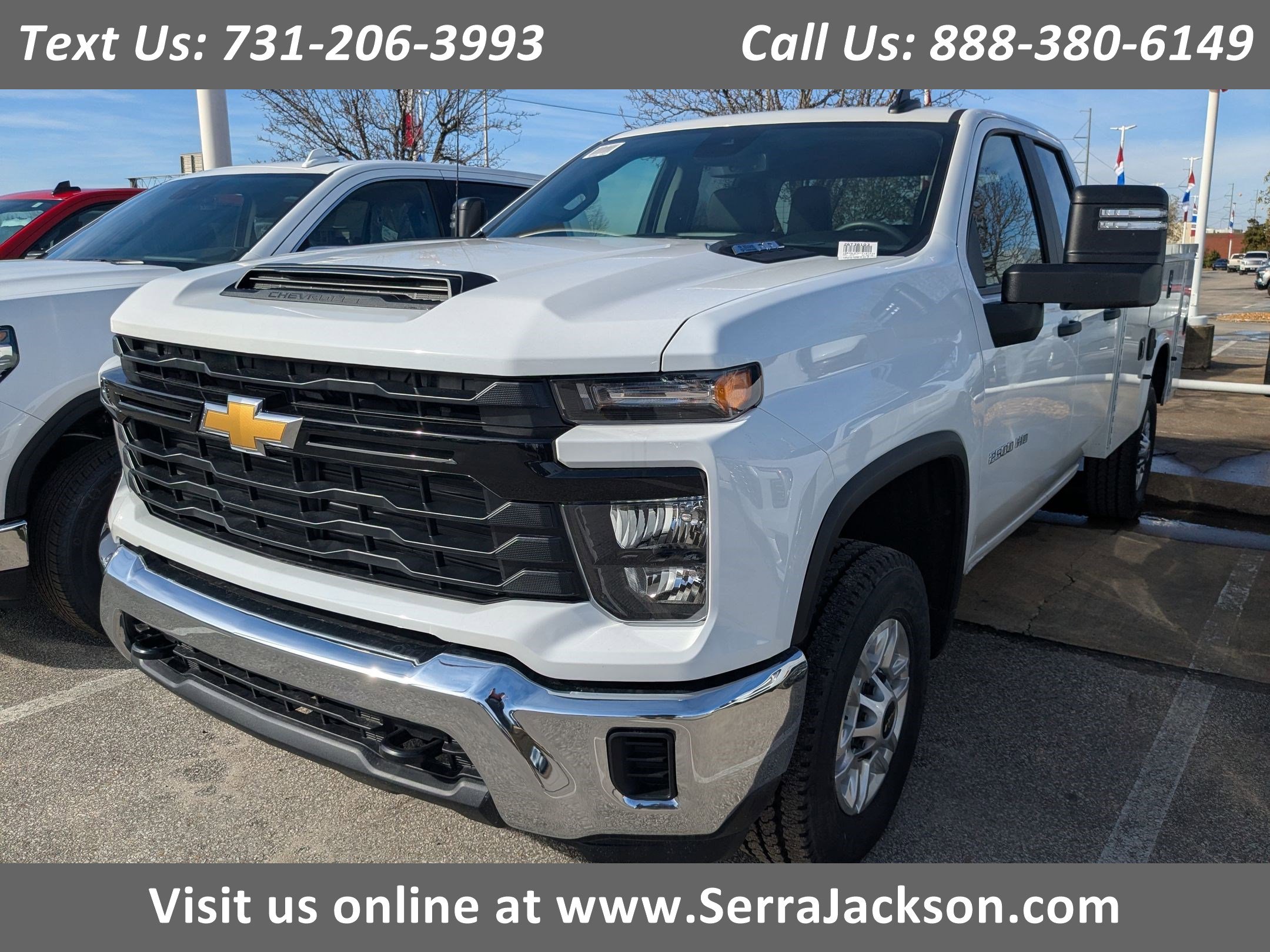 New 2026 Chevrolet Silverado 2500 W/T w/ WT Convenience Package image 1