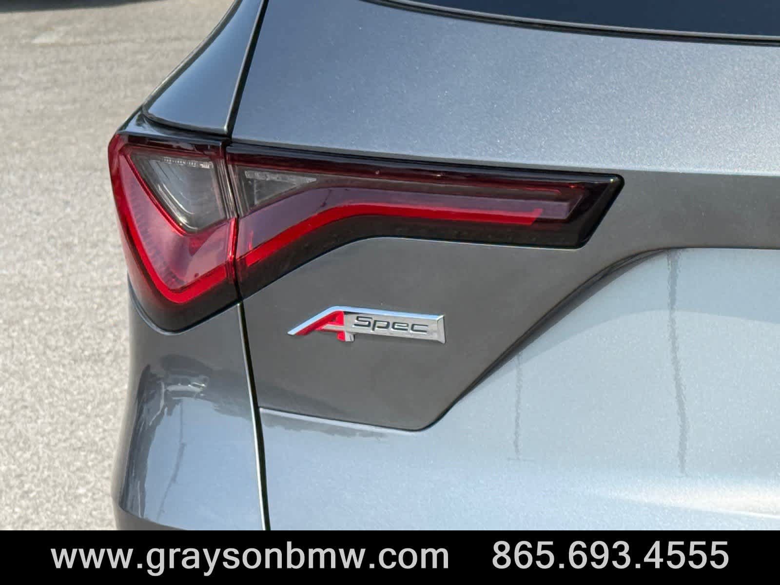Used 2025 Acura MDX A-Spec AWD/4WD image 11