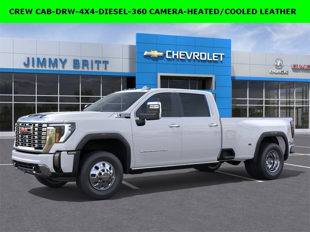 New 2026 GMC Sierra 3500 Denali