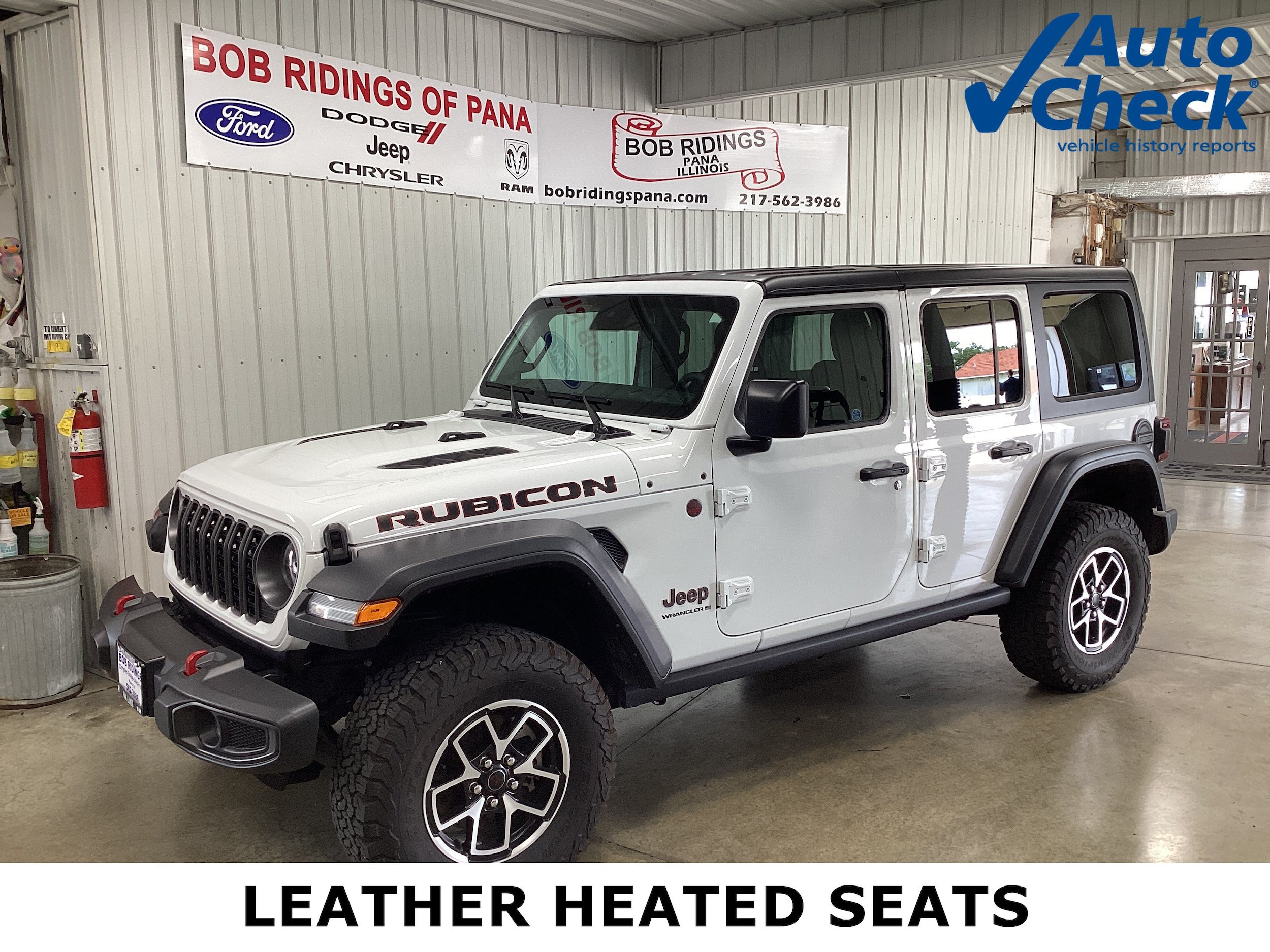 Used 2025 Jeep Wrangler Unlimited Rubicon w/ Convenience Group AWD/4WD image 1