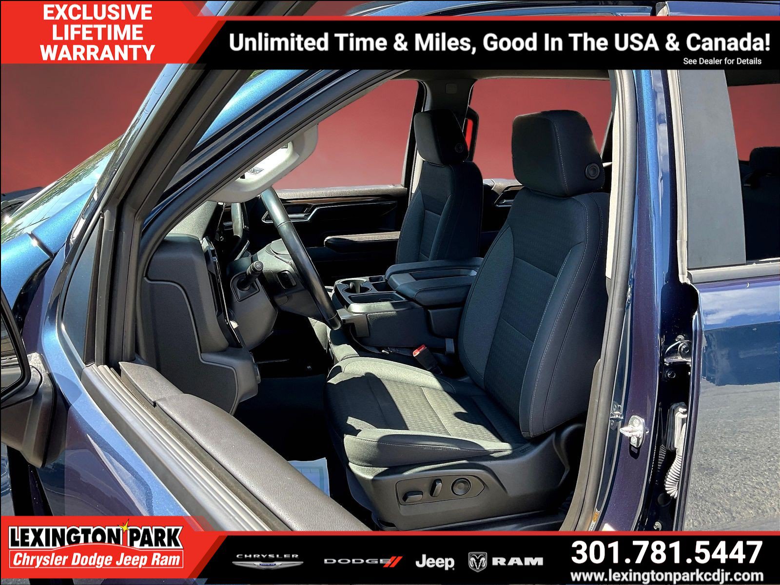 Used 2022 Chevrolet Silverado 1500 LT AWD/4WD image 21