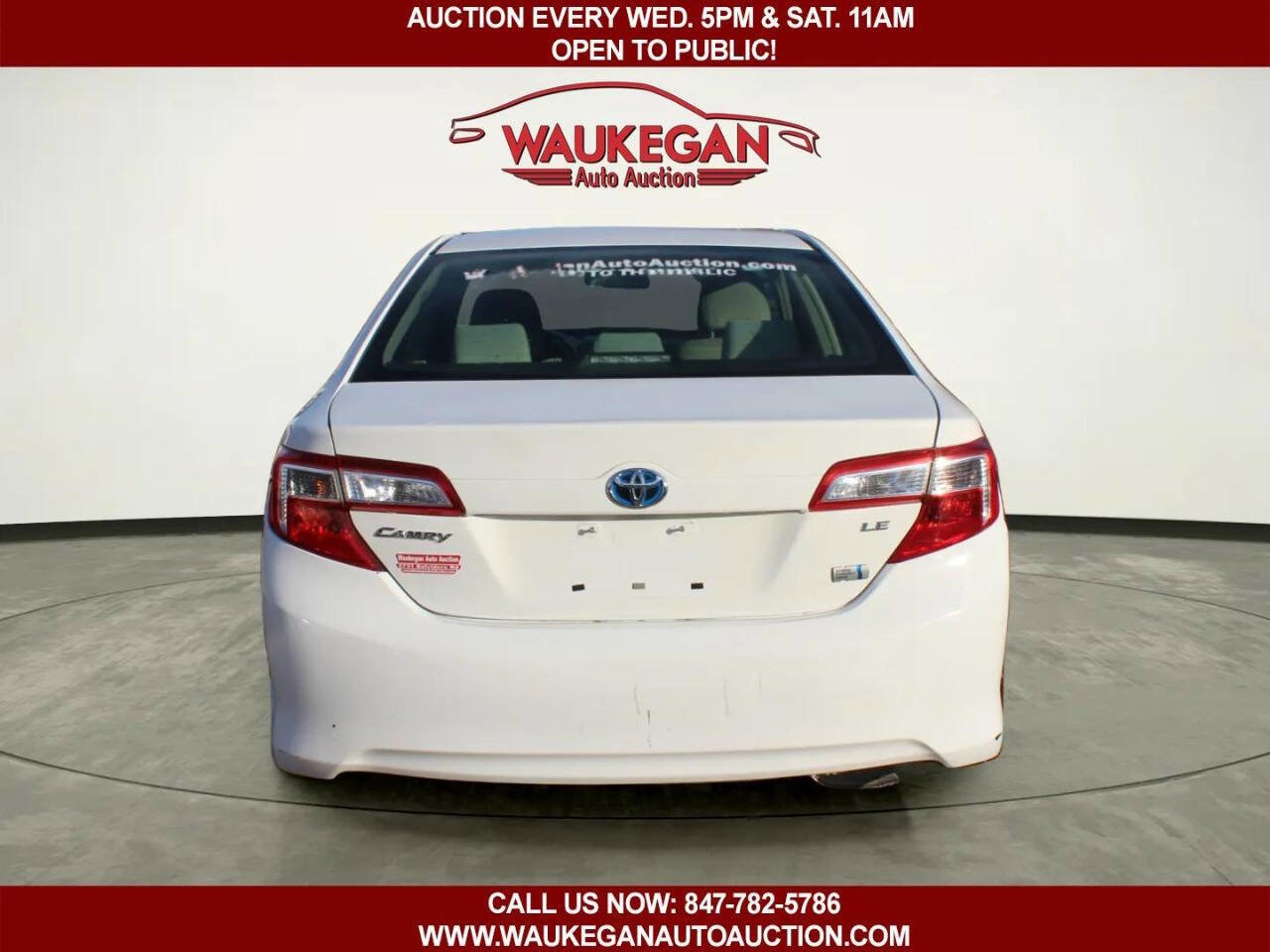 Used 2013 Toyota Camry LE image 5