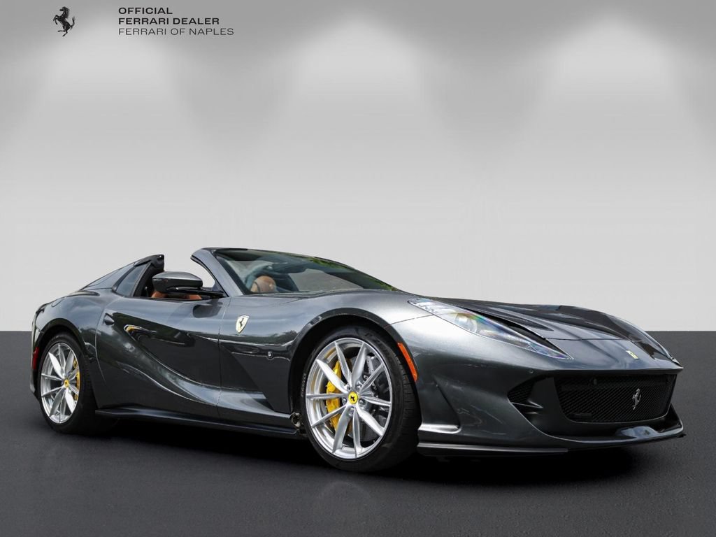 Certified 2022 Ferrari 812 GTS
