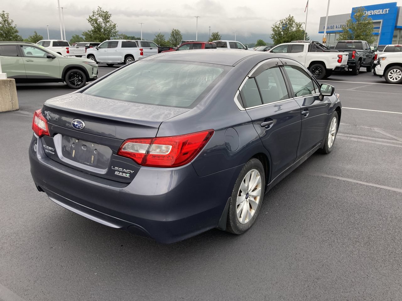 Used 2017 Subaru Legacy 2.5i w/ Alloy Wheel Package AWD/4WD image 7
