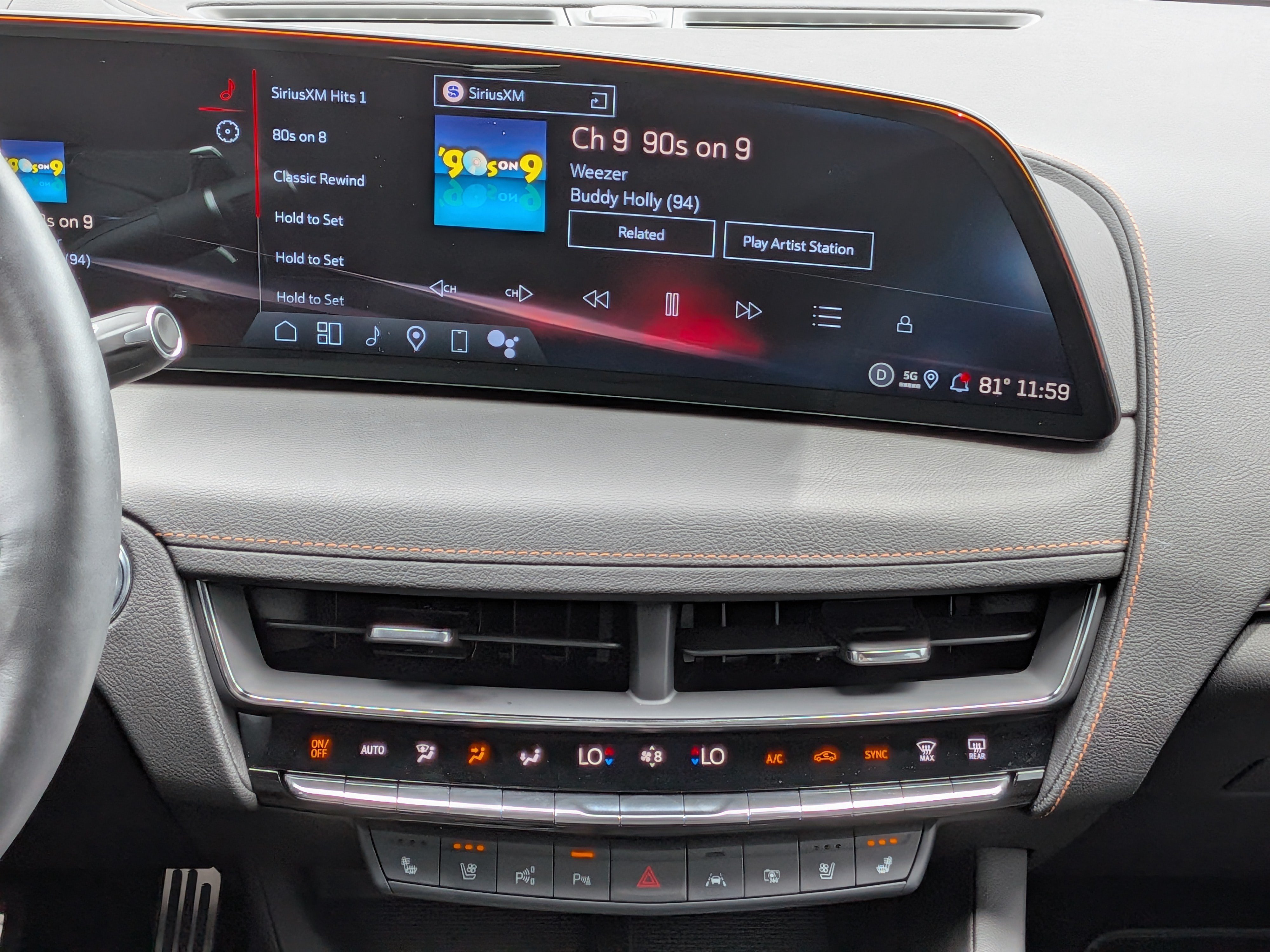 Certified 2026 Cadillac CT5 V RWD image 17